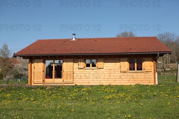 France, franche comte, jura, lent, ferme de sejour, pays des lacs, agriculture, route du comte, paysage, nature, hiver, chalet de tourisme,