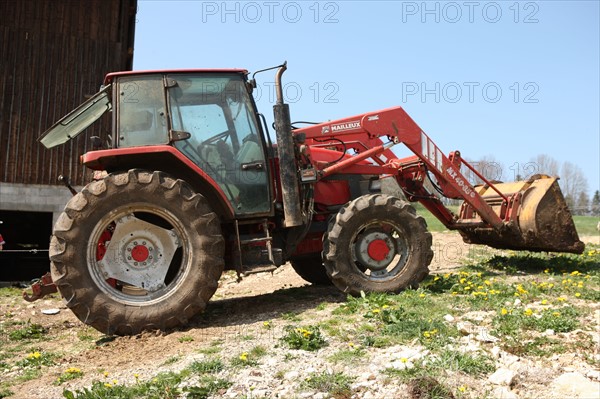 France, ferme de séjour