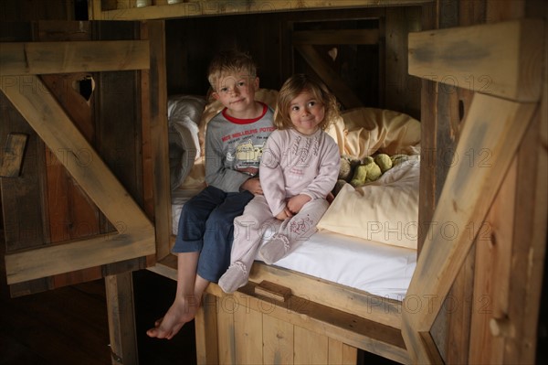 France, Basse Normandie, manche, sartilly, baie du mont saint michel, sartilly, un lit au pre, ferme de sylvie et yves guillard, hebergement, camping,