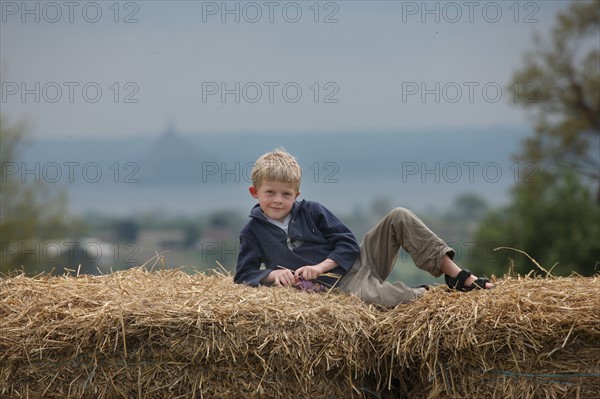 France, Basse Normandie, manche, sartilly, baie du mont saint michel, sartilly, un lit au pre, ferme de sylvie et yves guillard, hebergement, camping,