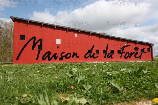 france, Basse Normandie, manche, voyage dans les maisons de pays du smvv, pays saint lois, foret de cerisy, maison de la foret,