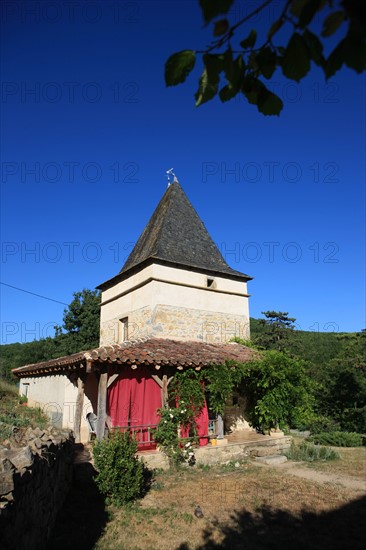 france, region midi pyrenees, tarn et garonne, varen, arnac, ferme de quyvie, sylvie et thierry bolmont,