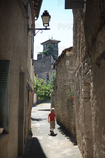 France, gorges de l'Aveyron