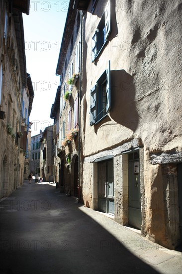 france, region midi pyrenees, tarn et garonne, 82, gorges de l'aveyron, saiint antonin noble val, moyen age, vieilles pierres, patrimoine, histoire, ruelle, maisons,