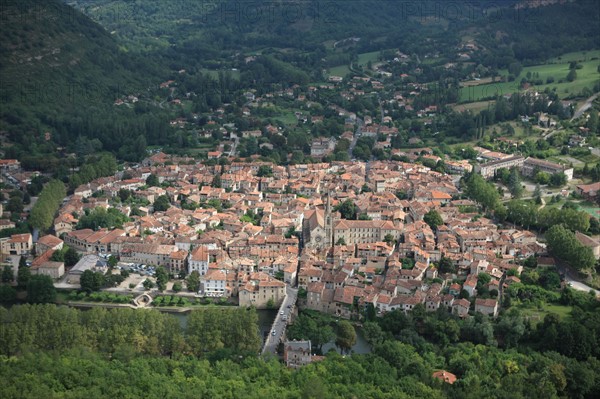 France, gorges de l'Aveyron