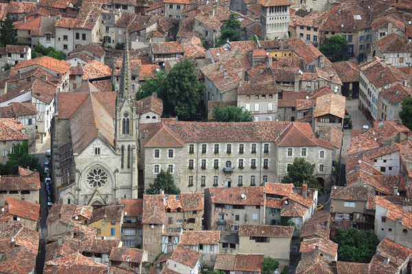 France, gorges de l'Aveyron