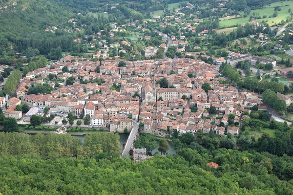 France, gorges de l'Aveyron
