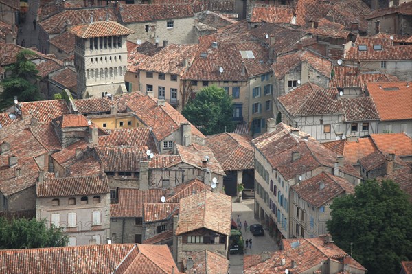 France, gorges de l'Aveyron