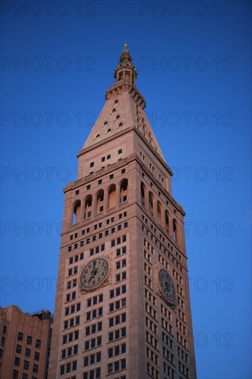 usa, etat de New York, New York City, Manhattan, Chelsea, buildings, rue, union square,