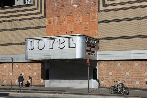 usa, etat de New York, New York City, Manhattan, Chelsea, buildings, rue, 8th avenue, salle de spectacle, joyce theatre,