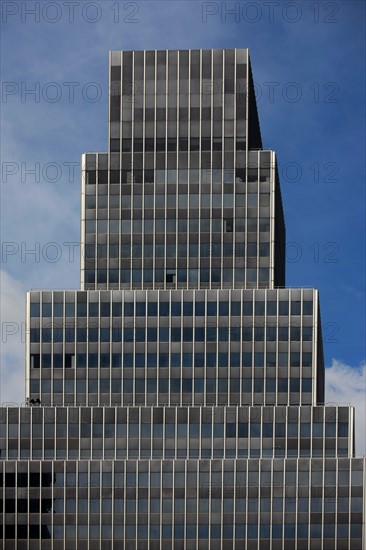 usa, etat de New York, New York City, Manhattan, financial district, pointe de Manhattan, building,