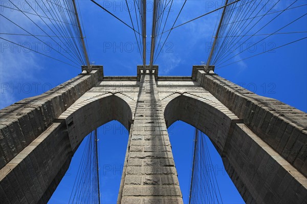 Brooklyn bridge, New York