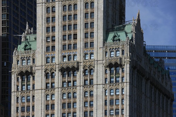 usa, etat de New York, New York City, Manhattan, financial district, pointe de Manhattan, building,