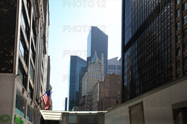 usa, etat de New York, New York City, Manhattan, Midtown, Broadway, v