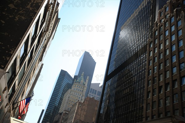 usa, etat de New York, New York City, Manhattan, Midtown, Broadway, v