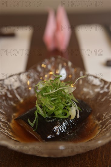 France, ile de france, paris 9e arrondissement, 56 rue richer, restaurant japonais kiku, gastronomie, 
Date : 2011-2012