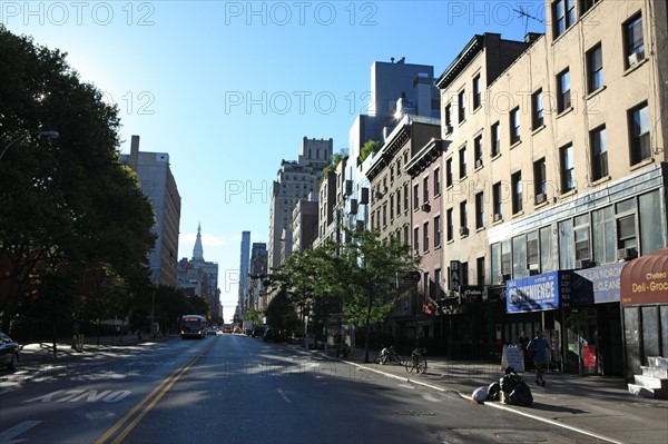 usa, state of New York, NYC, Manhattan, Chelsea, rue