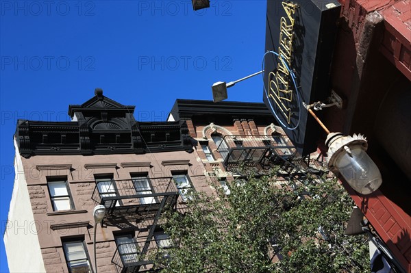 usa, state of New York, NYC, Manhattan, Greenwich Village, bleeckers street,