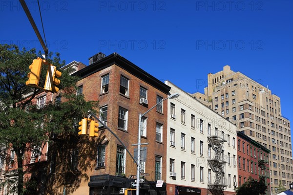 usa, state of New York, NYC, Manhattan, Greenwich Village, bleecker street,