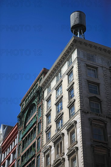 usa, state of New York, NYC, Manhattan, Broadway, immeuble, reservoir;