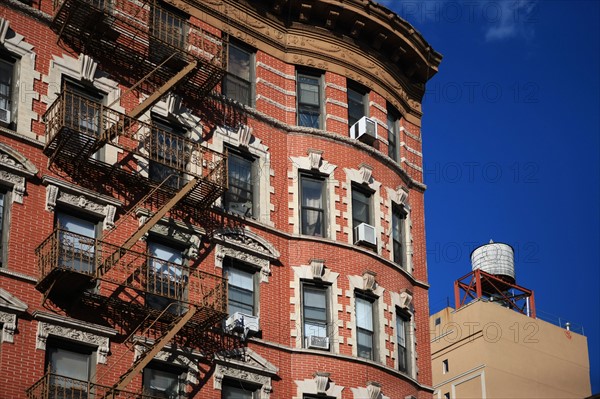 usa, state of New York, NYC, Manhattan, Soho, immeubloe, escaliers, reservoir,