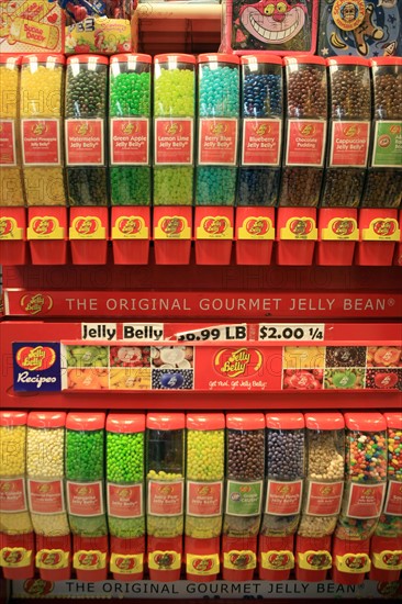 usa, state of New York, NYC, Manhattan, Lower East Side, rivington street, economy candy, bonbons, magasin,