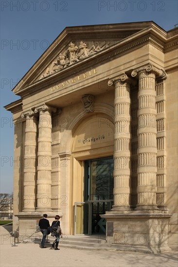 France, ile de france, paris 1er arrondissement, jardin des tuileries, musee de l'orangerie, nympheas, claude monet,
Date : 2011-2012