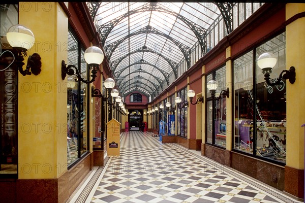 Passage des Princes, Paris