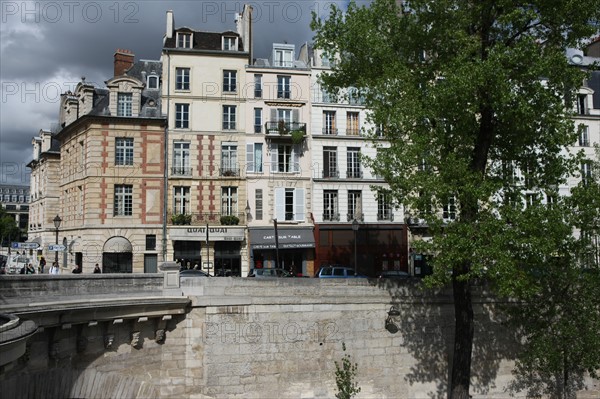 France, ile de france, paris 1er arrondissement, quai des orfevres, restaurant quai quai, pont neuf, 
Date : 2011-2012