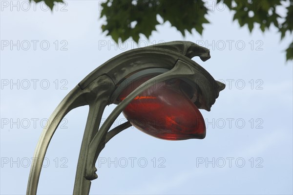 France, ile de france, paris, 17e arrondissement, metro, station monceau, Hector Guimard, 
Date : 2011-2012