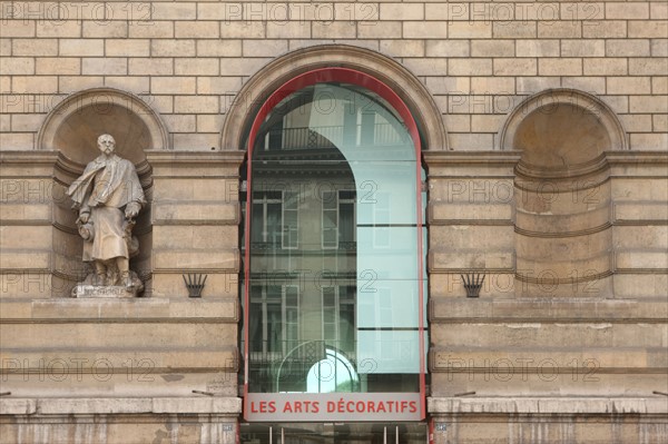 France, ile de france, paris 8e arrondissement, 107 rue de rivoli, musee des arts decoratifs, 
Date : 2011-2012