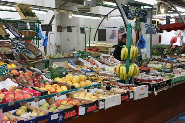 France, ile de france, paris, 3e arrondissement, rue de bretagne, marche des enfants rouges, alimentation,
Date : 2011-2012