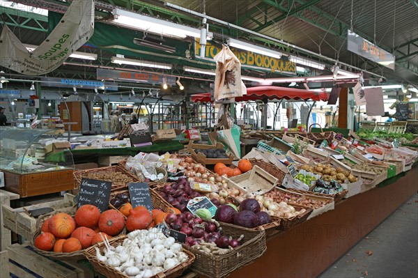 France, ile de france, paris, 3e arrondissement, rue de bretagne, marche des enfants roges, alimentation,
Date : 2011-2012