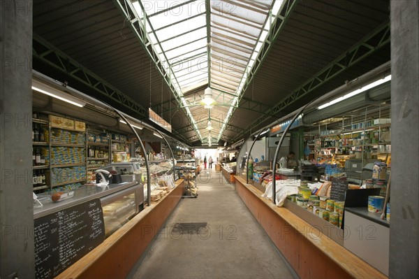 France, ile de france, paris 3e arrondissement, rue de bretagne, marche des enfants rouges,
Date : 2011-2012