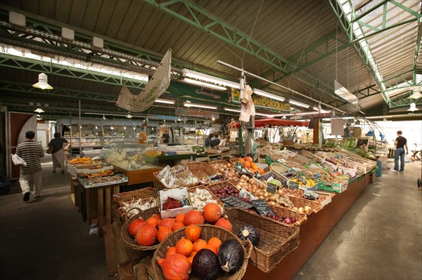 France, ile de france, paris 3e arrondissement, rue de bretagne, marche des enfants rouges,
Date : 2011-2012