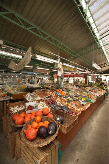 France, ile de france, paris 3e arrondissement, rue de bretagne, marche des enfants rouges,
Date : 2011-2012