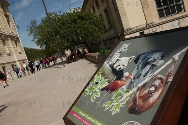 France, ile de france, paris 5e arrondissement, jardin des plantes.
Date : 2011-2012