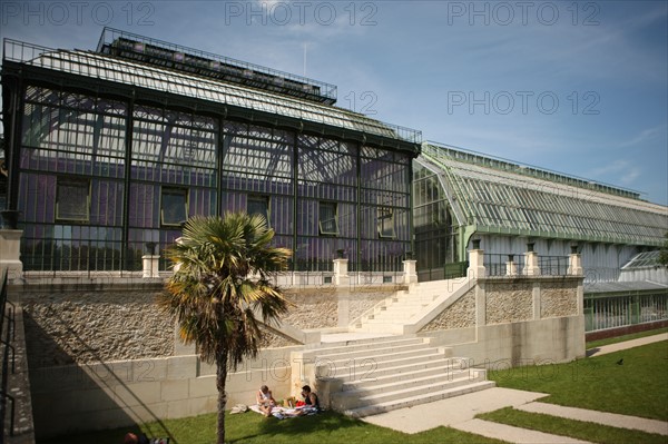 France, ile de france, paris 5e arrondissement, jardin des plantes, serres tropicales.
Date : 2011-2012