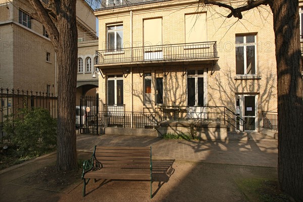 France, ile de france, paris 5e arrondissement, 11 rue pierre et marie curie, institut curie, musee pierre et marie curie, laboratoire de marie curie, science, histoire, radium, radioactivite.
Date : 2011-2012