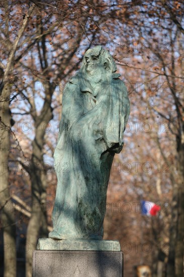 Paris 6e, Statue de Rodin, hommage a  Balzac, bd raspail
Date : 2011-2012