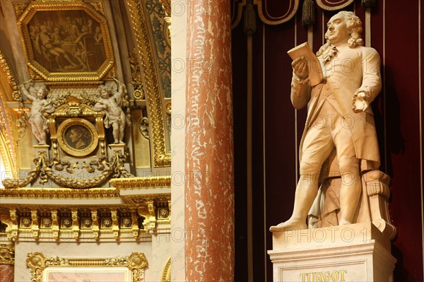 Hémicycle du Sénat, Pairs