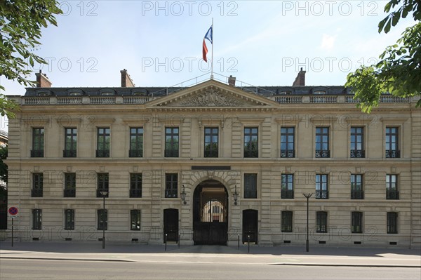 France, ile de france, paris 7e arrondissement, 11 quai branly, palais de l'alma, residence de la presidence de la republique.
Date : 2011-2012