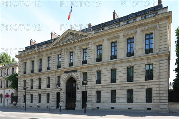 France, ile de france, paris 7e arrondissement, 11 quai branly, palais de l'alma, residence de la presidence de la republique.
Date : 2011-2012