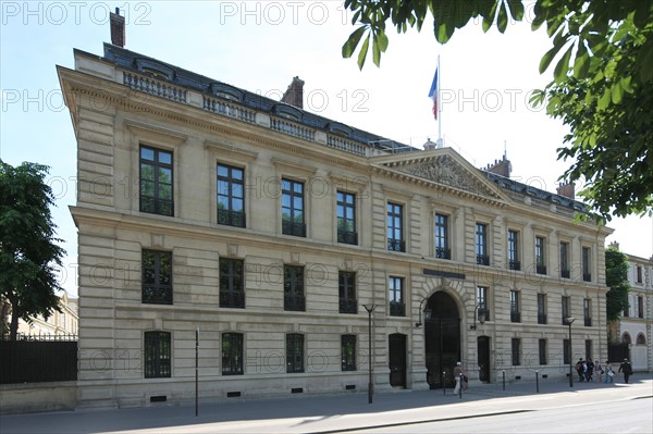 France, ile de france, paris 7e arrondissement, 11 quai branly, palais de l'alma, residence de la presidence de la republique.
Date : 2011-2012
