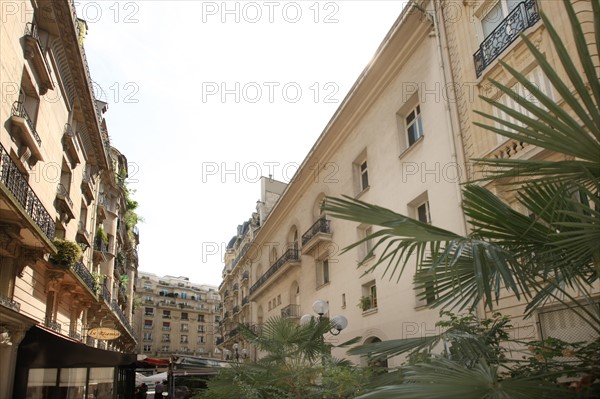 France, ile de france, paris 7e arrondissement, rue recamier.
Date : 2011-2012