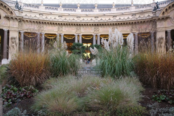France, ile de france, paris 8e arrondissement, le petit palais, musee des beaux arts de la ville de paris, galerie exterieure
Date : 2011-2012