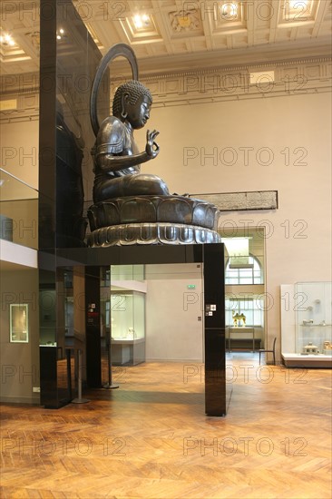 France, ile de france, paris 8e arrondissement, 7 rue velasquez, musee cernuschi, musee des arts asiatiques, mairie de paris, culture, hotel particulier, salle du bouddha

Date : 2011-2012