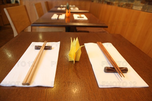 France, ile de france, paris 9e arrondissement, 56 rue richer, restaurant japonais kiku, gastronomie

Date : 2011-2012