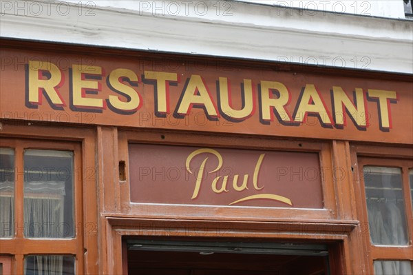 France, ile de france, paris, 11e arrondissement , 13 rue de charonne, restaurant paul, rue de lappe

Date : 2011-2012