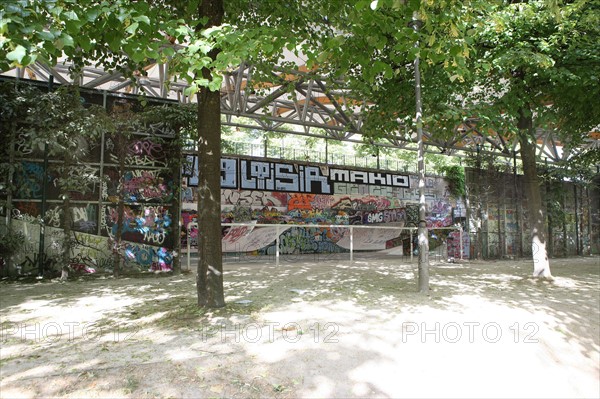 France, ile de france, paris, 12e arrondissement, bercy, parc de bercy, skate parc

Date : 2011-2012